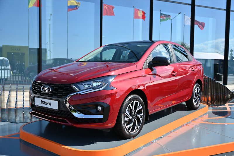 Первые автомобили Lada Iskra