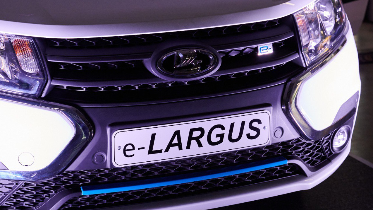 В Ижевске стартовало массовое производство электрической версии Lada Largus