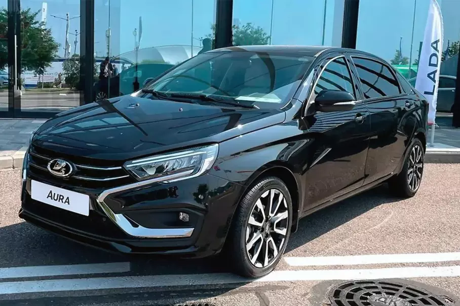 На заводе АвтоВАЗ стартовала сборка новой Lada Aura
